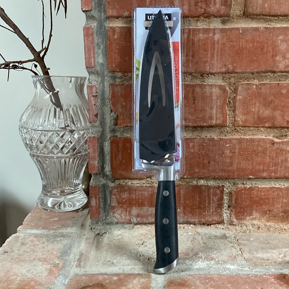 Utopia Kitchen massive chefs knife
